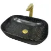Раковина накладная VBI Ravenna Space black matt (VBI-011221)- Фото 1