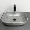 Раковина накладная VBI Ravenna Space grey matt (VBI-011222)- Фото 2