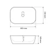 Раковина накладная VBI Ravenna Space grey matt (VBI-011222)- Фото 3