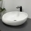 Раковина накладная VBI Riccia White (VBI-017200)- Фото 4