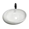 Раковина накладная VBI Riccia White (VBI-017200)- Фото 1