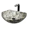 Раковина накладная VBI Ronta Dark grey stone matt (VBI-017302)- Фото 1