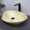Раковина накладная VBI Rotello Beige onyx matt (VBI-017103)- Фото 4
