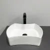 Раковина накладная VBI Talone White (VBI-017400)- Фото 2