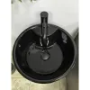 Раковина напольная VBI Bolonia Black glossy (VBI-019018)- Фото 3