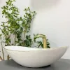 Раковина VBI Turin Gold Edge білий VBI-011508- Фото 3