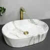 Раковина VBI Verona 50 Aiax Glossy білий VBI-011312 - Фото 2