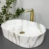 Раковина VBI Verona 50 Aiax Glossy білий VBI-011312 - Фото 3