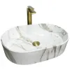 Раковина VBI Verona 50 Aiax Glossy білий VBI-011312 - Фото 1