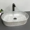 Умывальник VBI Verona 50 GREY STONE GLOSSY VBI-011310- Фото 4