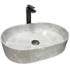 Умывальник VBI Verona 50 GREY STONE GLOSSY VBI-011310- Фото 1