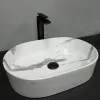 Умывальник VBI Verona 50 MARBLE NATURE GLOSSY VBI-011311- Фото 2