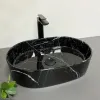 Раковина VBI Verona 50 Marmo Glossy черный VBI-011314- Фото 2