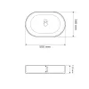 Раковина VBI Verona 50 серый VBI-011319- Фото 4