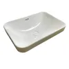 Раковина врезная VBI Bitritto S White (VBI-018023)- Фото 1