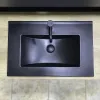 Раковина врезная VBI Ferrara 70 Black matt (VBI-018043)- Фото 3