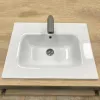 Раковина врезная VBI Mortara 60 White (VBI-018040)- Фото 2