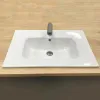 Раковина врезная VBI Mortara 70 White (VBI-018041)- Фото 2