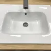 Раковина врезная VBI Mortara 70 White (VBI-018041)- Фото 3