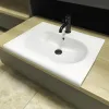 Раковина врезная VBI Pordenone White (VBI-018047)- Фото 2