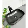 Умивальник (раковина) VBI Terni Black matt накладний VBI-011803- Фото 3