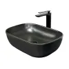 Умивальник (раковина) VBI Terni Black matt накладний VBI-011803- Фото 1