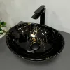 Умивальник (раковина) VBI Terni M Travertine накладний VBI-011804- Фото 3