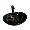 Умивальник (раковина) VBI Terni M Travertine накладний VBI-011804- Фото 1