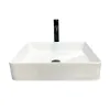 Умивальник (раковина) VBI Triest M White накладний VBI-012713- Фото 1