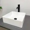 Умывальник (раковина) VBI Triest XS White накладной VBI-012714- Фото 2
