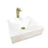 Умывальник (раковина) VBI Troia White Glossy накладной VBI-016400- Фото 1
