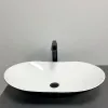 Умивальник (раковина) VBI Turin Black White накладний VBI-011513- Фото 3