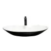 Умивальник (раковина) VBI Turin Black White накладний VBI-011513- Фото 1