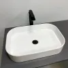 Умывальник (раковина) VBI Vestone 55 White накладной VBI-017001- Фото 3