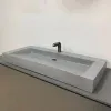 Умывальник (раковина) VBI Vieste 120 Grey matt накладной подвесной- Фото 2