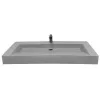 Умывальник (раковина) VBI Vieste 120 Grey matt накладной подвесной- Фото 1