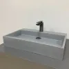 Умывальник (раковина) VBI Vieste 60 Grey matt накладной подвесной- Фото 2