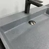 Умывальник (раковина) VBI Vieste 60 Grey matt накладной подвесной- Фото 3
