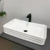 Умывальник (раковина) VBI Volturino White накладной VBI-012619- Фото 2