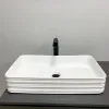 Умывальник (раковина) VBI Volturino White накладной VBI-012619- Фото 3
