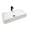 Умывальник (раковина) VBI Volturino White накладной VBI-012619- Фото 1