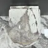 Унитаз подвесной VBI Vulcano Sand серый мрамор (VBI-020404)- Фото 2