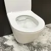 Унитаз подвесной VBI Vulcano White Matt белый матовый (VBI-020415)- Фото 3