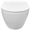 Унитаз подвесной VBI Vulcano White Matt белый матовый (VBI-020415)- Фото 1