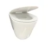 Унитаз подвесной VBI Burano Tornado White (VBI-020700)- Фото 1