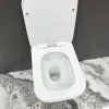 Унитаз подвесной VBI Caprera White (VBI-020300)- Фото 2