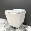 Унитаз подвесной VBI Caprera White (VBI-020300)- Фото 3