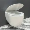 Унитаз подвесной VBI Capri White (VBI-020400)- Фото 2