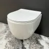 Унитаз подвесной VBI Capri White (VBI-020400)- Фото 3
