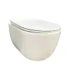 Унитаз подвесной VBI Capri White (VBI-020400)- Фото 1